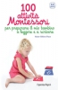 100 attività Montessori per preparare il mio bambino a leggere e a scrivere  Marie-Hélène Place   L'Ippocampo Edizioni