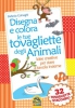 Disegna e Colora le tue tovagliette degli Animali  Stefania Colnaghi   Macro Junior