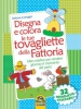 Disegna e Colora le tue tovagliette della Fattoria  Stefania Colnaghi   Macro Junior