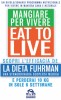 Eat to Live - Mangiare per Vivere (Copertina rovinata)  Joel Fuhrman   Macro Edizioni
