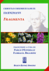 Fragmenta  Samuel Hahnemann   Società Editrice Universo