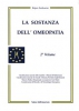 La Sostanza dell'Omeopatia (Copertina rovinata)  Rajan Sankaran   Salus Infirmorum