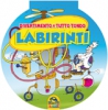 Labirinti - Divertimento a tutto tondo  Autori Vari   Macro Junior