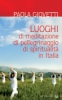 Luoghi di meditazione, di pellegrinaggio, di spiritualità in Italia  Paola Giovetti   Edizioni Mediterranee