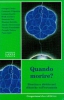 Quando morire?  Autori Vari   Fondazione Lanza