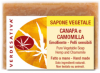 Sapone Vegetale Canapa e Camomilla     Verdesativa