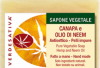 Sapone Vegetale Canapa e Olio di Neem     Verdesativa