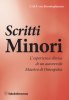 Scritti Minori  C. M. F. von Boenninghausen   Salus Infirmorum