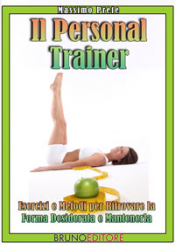 Il Personal Trainer (ebook)  Massimo Prete   Bruno Editore