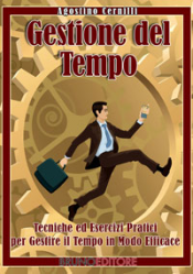 Gestione del Tempo (ebook)  Agostino Cernilli   Bruno Editore