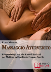 Massaggio Ayurvedico (ebook)  Fabio Meardi   Bruno Editore