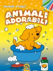 Animali Adorabili - Fantasie a colori  Autori Vari   Macro Junior