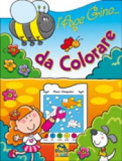 Ape Gina... da Colorare (3 - 5 anni)  Autori Vari   Macro Junior