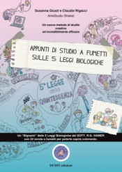 Appunti di Studio a Fumetti sulle 5 Leggi Biologiche  Susanna Giusti Claudia Rigacci  Dudit Edizioni