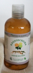 Bagnoschiuma agrumi selvaggi     Carone snc