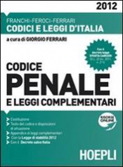 Codice Penale (2012)  Giorgio Ferrari   Hoepli