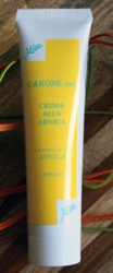 Crema all'arnica     Carone snc