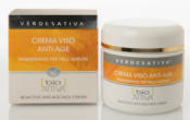 Crema Viso Anti Age - Rigenerante per pelli mature     Verdesativa