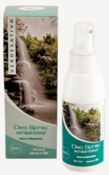 Deodorante Spray Antibatterico. Senza Profumazione     Verdesativa