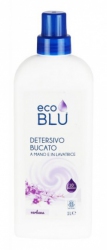 Detersivo Bucato a Mano e in Lavatrice - Verbena     Eco Blu