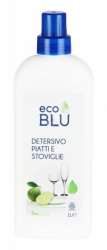 Detersivo Piatti e Stoviglie - Lime     Eco Blu