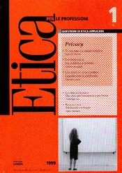 Etica per le Professioni - PRIVACY  Etica per le Professioni Rivista   Fondazione Lanza