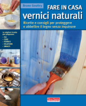 Fare in casa vernici naturali  Bruno Gouttry   Terra Nuova Edizioni