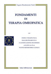 Fondamenti di Terapia Omeopatica  Eugene Beauharnais Nash   Salus Infirmorum