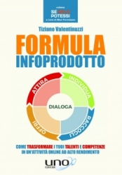 Formula Infoprodotto  Tiziano Valentinuzzi   Uno Editori