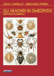 Gli Aracnidi in Omeopatia  Levio Cappello Fernando Piterà  Nuova Ipsa Editore