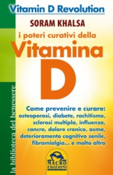 I poteri curativi della Vitamina D (Copertina rovinata)  Soram Khalsa   Macro Edizioni