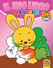 Il Mio Libro da Colorare - 3/4 Anni  Autori Vari   Macro Junior