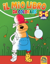 Il Mio Libro da Colorare - 5/6 Anni  Autori Vari   Macro Junior