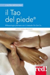 Il tao del piede  Anna Maria Brunner   Red Edizioni