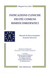 Indicazioni Cliniche dei più Comuni Rimedi Omeopatici  Margaret Tyler   Salus Infirmorum