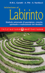 Iniziazione al labirinto  Renata Maria Luigia Garutti Alexandra Pitt Alessandro Narducci Edizioni Mediterranee