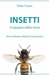 Insetti. Scappare dalla terra  Peter Fraser   Salus Infirmorum