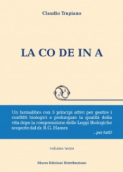 La Codeina (terzo volume)  Claudio Trupiano   Macro Edizioni