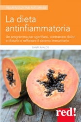 La dieta antinfiammatoria  Santi Ávalos   Red Edizioni