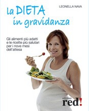La dieta in gravidanza  Leonella Nava   Red Edizioni
