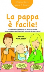 La pappa è facile  Giorgia Cozza Maria Francesca Agnelli  Il Leone Verde