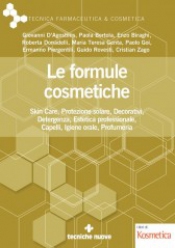 Le formule cosmetiche  Giovanni D'Agostinis   Tecniche Nuove