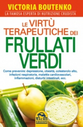 Le Virtù Terapeutiche dei Frullati Verdi (Copertina rovinata)  Victoria Boutenko   Macro Edizioni