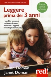 Leggere prima dei 3 anni  Glenn Doman Janet Doman  Red Edizioni