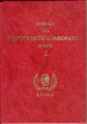 Manuale della Materia Medica Omeopatica II volume  G. H. G. Jahr   Cemon