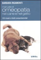 Manuale di omeopatia nel cane e nel gatto  Barbara Rigamonti   Urra Edizioni
