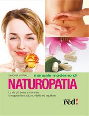 Manuale Moderno di Naturopatia  Simona Vignali   Red Edizioni