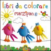 Marzipan 3 - Libro da colorare  Autori Vari   Macro Junior
