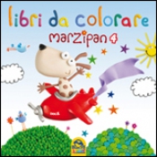 Marzipan 4 - Libro da colorare  Autori Vari   Macro Junior