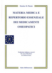 Materia medica e repertorio essenziale dei medicamenti omeopatici (Copertina rovinata)  Shankar Phatak   Salus Infirmorum